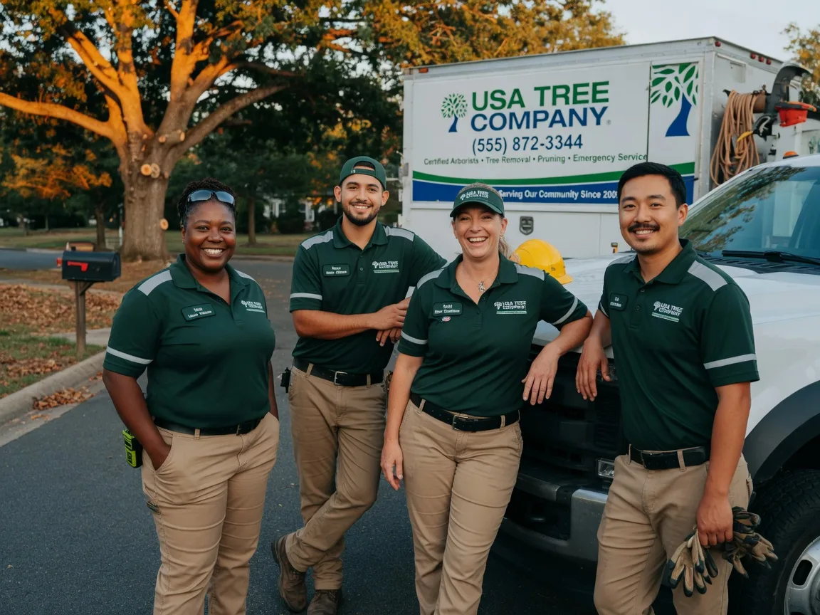 Tree Care company in Zap, ND