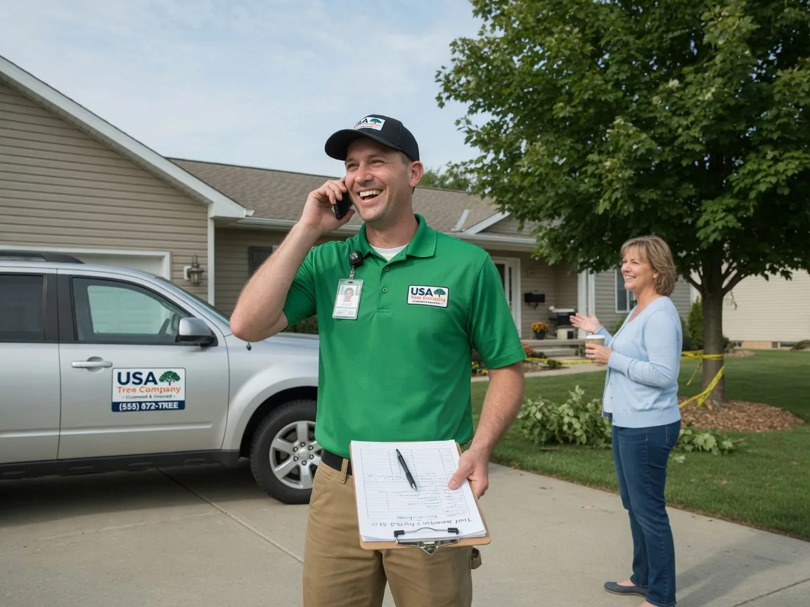 Tree Care Zap, ND FAQs