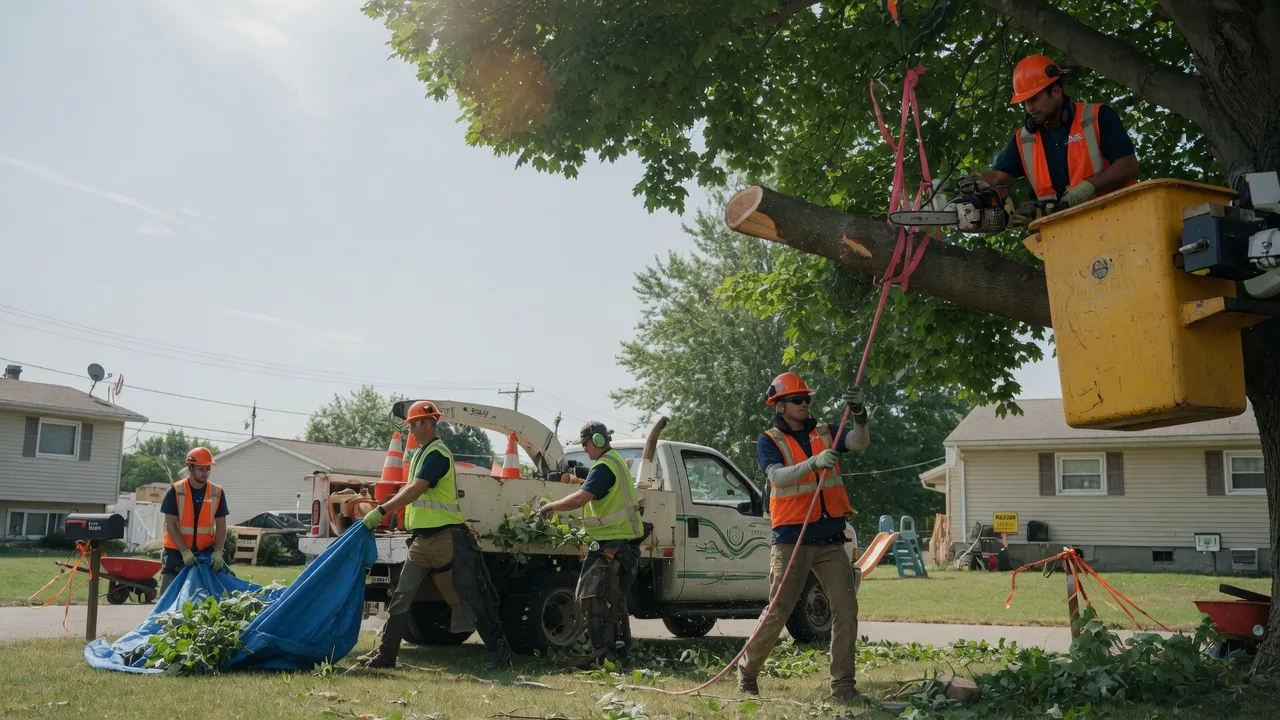 Tree Care in Zap, ND near me